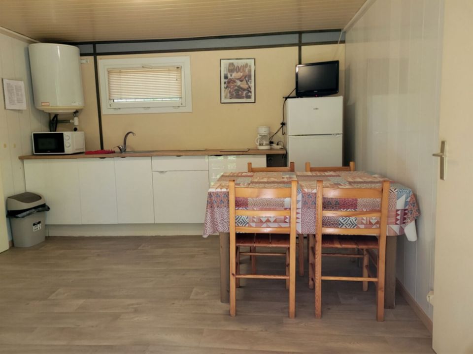 chalet - camping Ushuaïa Villages Sabot photo 4