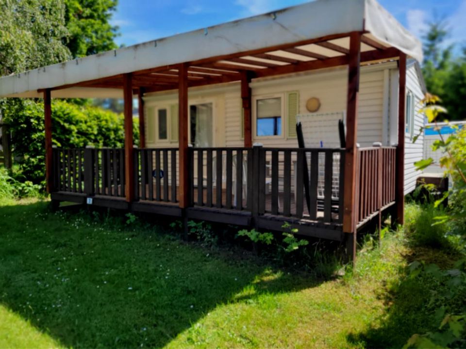 mobil-home - camping Ushuaïa Villages Sabot photo 1