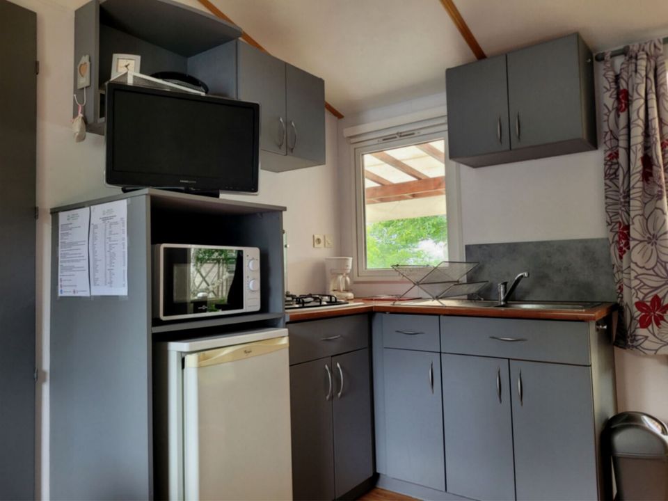 mobil-home - camping Ushuaïa Villages Sabot photo 3