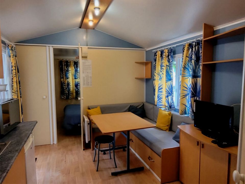 Cliquez pour découvrir toutes les photos de l'HÉBERGEMENT ! mobil-home - camping Ushuaïa Villages Sabot photo 4