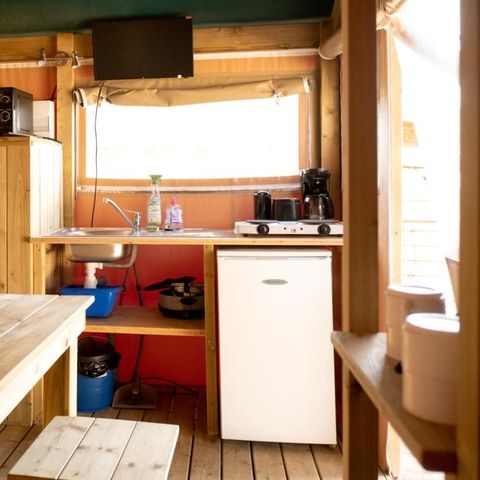 tente toile et bois - Du Bord De Mer photo 3