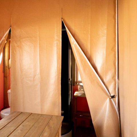 tente toile et bois - Du Bord De Mer photo 4