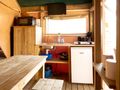 tente toile et bois - établissement Du Bord De Mer photo 3