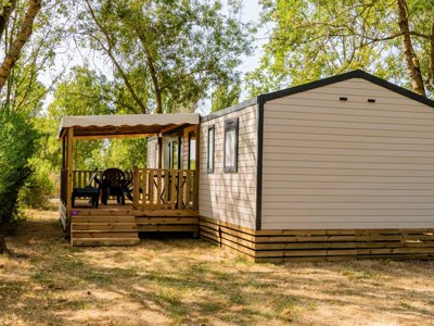 Cliquez pour découvrir toutes les photos de l'HÉBERGEMENT ! mobil-home - La Dive photo 2