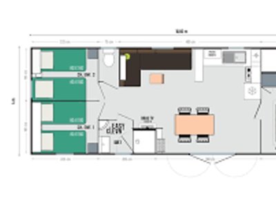 mobil-home - Paradis L'Ile De Kernodet photo 1