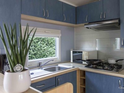 Cliquez pour découvrir toutes les photos de l'HÉBERGEMENT ! mobil-home - Paradis L'Ile De Kernodet photo 3