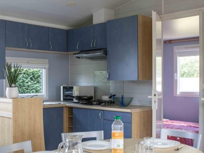 Cliquez pour découvrir toutes les photos de l'HÉBERGEMENT ! mobil-home - Paradis L'Ile De Kernodet photo 4