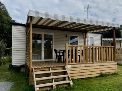 Cliquez pour découvrir toutes les photos de l'HÉBERGEMENT ! mobil-home - Paradis L'Ile De Kernodet photo 2