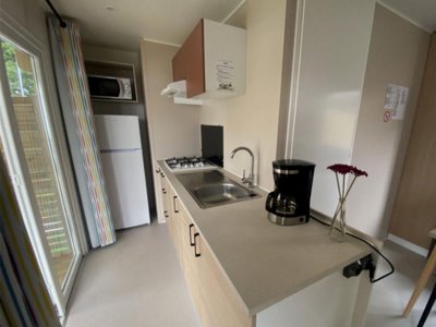 Cliquez pour découvrir toutes les photos de l'HÉBERGEMENT ! mobil-home - Paradis L'Ile De Kernodet photo 3