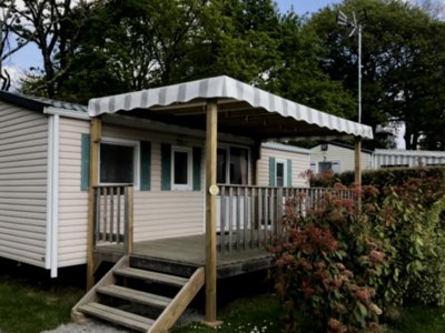 Cliquez pour découvrir toutes les photos de l'HÉBERGEMENT ! mobil-home - Paradis L'Ile De Kernodet photo 2