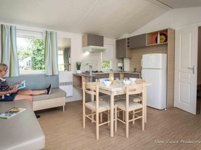 Cliquez pour découvrir toutes les photos de l'HÉBERGEMENT ! mobil-home - Paradis L'Ile De Kernodet photo 3