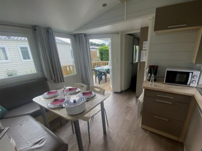Cliquez pour découvrir toutes les photos de l'HÉBERGEMENT ! mobil-home - Paradis L'Ile De Kernodet photo 3