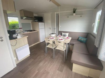 Cliquez pour découvrir toutes les photos de l'HÉBERGEMENT ! mobil-home - Paradis L'Ile De Kernodet photo 6