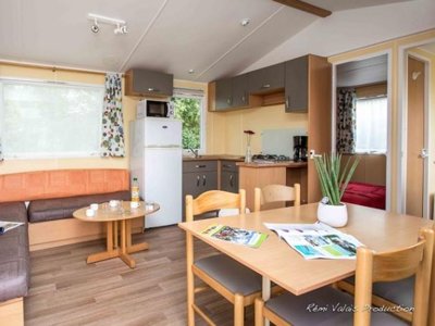 Cliquez pour découvrir toutes les photos de l'HÉBERGEMENT ! mobil-home - Paradis L'Ile De Kernodet photo 3