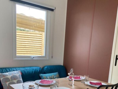 Cliquez pour découvrir toutes les photos de l'HÉBERGEMENT ! mobil-home - Paradis L'Ile De Kernodet photo 3