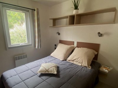 Cliquez pour découvrir toutes les photos de l'HÉBERGEMENT ! mobil-home - Paradis L'Ile De Kernodet photo 6