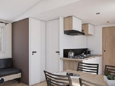 Cliquez pour découvrir toutes les photos de l'HÉBERGEMENT ! mobil-home - Paradis L'Ile De Kernodet photo 8