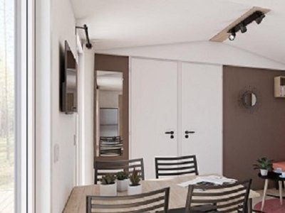 Cliquez pour découvrir toutes les photos de l'HÉBERGEMENT ! mobil-home - Paradis L'Ile De Kernodet photo 9