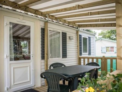 Cliquez pour découvrir toutes les photos de l'HÉBERGEMENT ! mobil-home - Paradis L'Ile De Kernodet photo 4