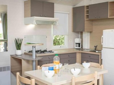 Cliquez pour découvrir toutes les photos de l'HÉBERGEMENT ! mobil-home - Paradis L'Ile De Kernodet photo 2