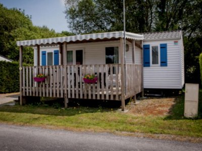 Cliquez pour découvrir toutes les photos de l'HÉBERGEMENT ! mobil-home - Paradis L'Ile De Kernodet photo 3
