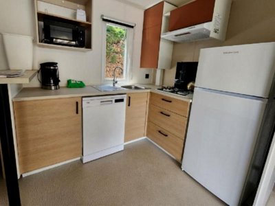 Cliquez pour découvrir toutes les photos de l'HÉBERGEMENT ! mobil-home - Paradis L'Ile De Kernodet photo 3