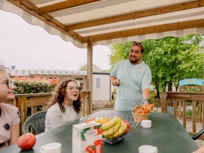 Cliquez pour découvrir toutes les photos de l'HÉBERGEMENT ! mobil-home - Paradis L'Ile De Kernodet photo 2