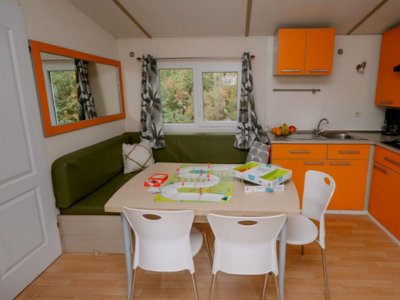 Cliquez pour découvrir toutes les photos de l'HÉBERGEMENT ! mobil-home - Paradis L'Ile De Kernodet photo 5