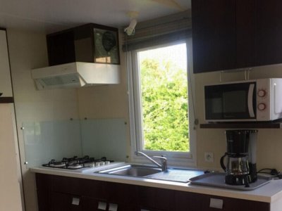Cliquez pour découvrir toutes les photos de l'HÉBERGEMENT ! mobil-home - Paradis L'Ile De Kernodet photo 6