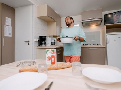Cliquez pour découvrir toutes les photos de l'HÉBERGEMENT ! mobil-home - Paradis L'Ile De Kernodet photo 3