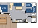 mobil-home - camping Paradis L'Ile De Kernodet photo 2
