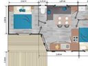 Cliquez pour découvrir toutes les photos de l'HÉBERGEMENT ! mobil-home - camping Paradis L'Ile De Kernodet photo 2