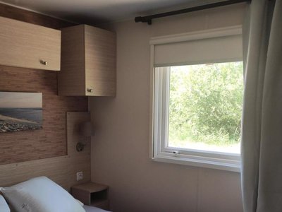 Cliquez pour découvrir toutes les photos de l'HÉBERGEMENT ! mobil-home - La Clairière photo 4