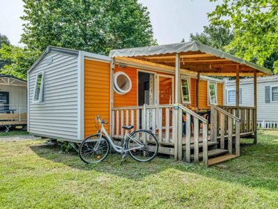 mobil-home - La Clairière photo 12