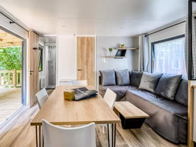 mobil-home - La Clairière photo 15