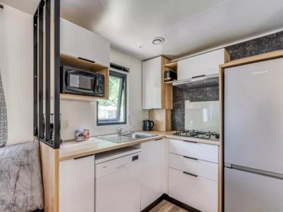 mobil-home - La Clairière photo 19