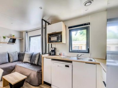 mobil-home - La Clairière photo 20