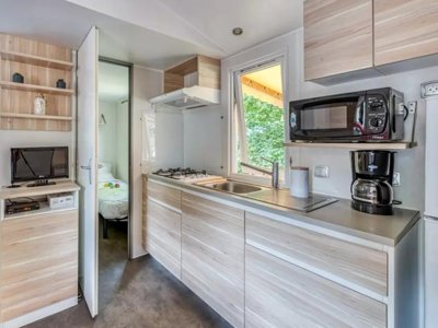 mobil-home - La Clairière photo 7