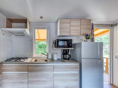 mobil-home - La Clairière photo 8