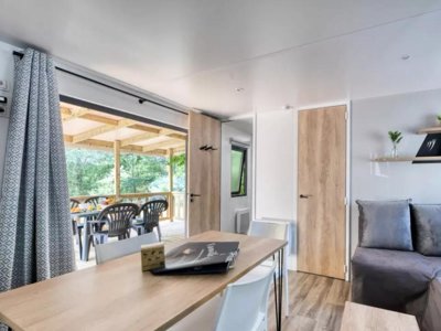 Cliquez pour découvrir toutes les photos de l'HÉBERGEMENT ! mobil-home - La Clairière photo 10