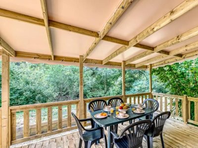 Cliquez pour découvrir toutes les photos de l'HÉBERGEMENT ! mobil-home - La Clairière photo 13
