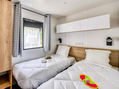 Cliquez pour découvrir toutes les photos de l'HÉBERGEMENT ! mobil-home - La Clairière photo 4