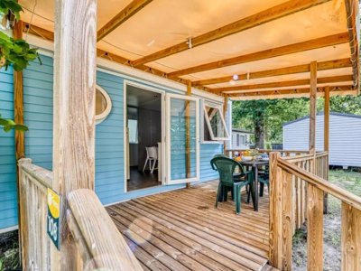 Cliquez pour découvrir toutes les photos de l'HÉBERGEMENT ! mobil-home - Maeva Escapades La Clairière photo 8