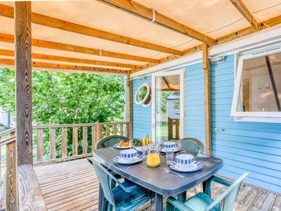 Cliquez pour découvrir toutes les photos de l'HÉBERGEMENT ! mobil-home - Maeva Escapades La Clairière photo 9