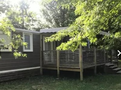 Cliquez pour découvrir toutes les photos de l'HÉBERGEMENT ! mobil-home - La Clairière photo 3