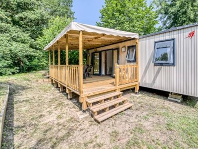 Cliquez pour découvrir toutes les photos de l'HÉBERGEMENT ! mobil-home - La Clairière photo 4