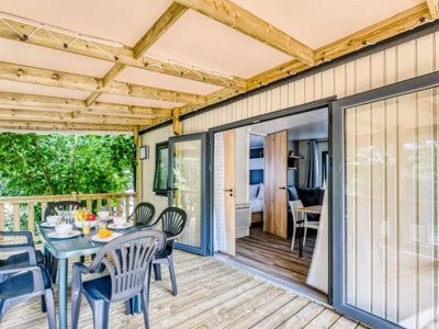 Cliquez pour découvrir toutes les photos de l'HÉBERGEMENT ! mobil-home - La Clairière photo 5