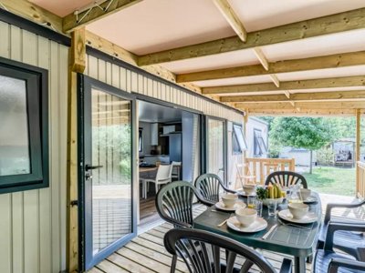 Cliquez pour découvrir toutes les photos de l'HÉBERGEMENT ! mobil-home - La Clairière photo 7