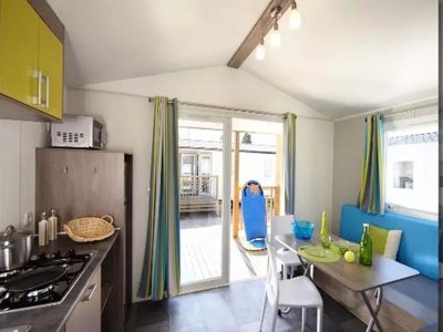 Cliquez pour découvrir toutes les photos de l'HÉBERGEMENT ! mobil-home - Maeva Escapades La Clairière photo 3