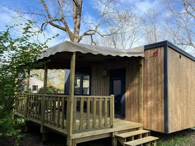 Cliquez pour découvrir toutes les photos de l'HÉBERGEMENT ! mobil-home - La Clairière photo 5